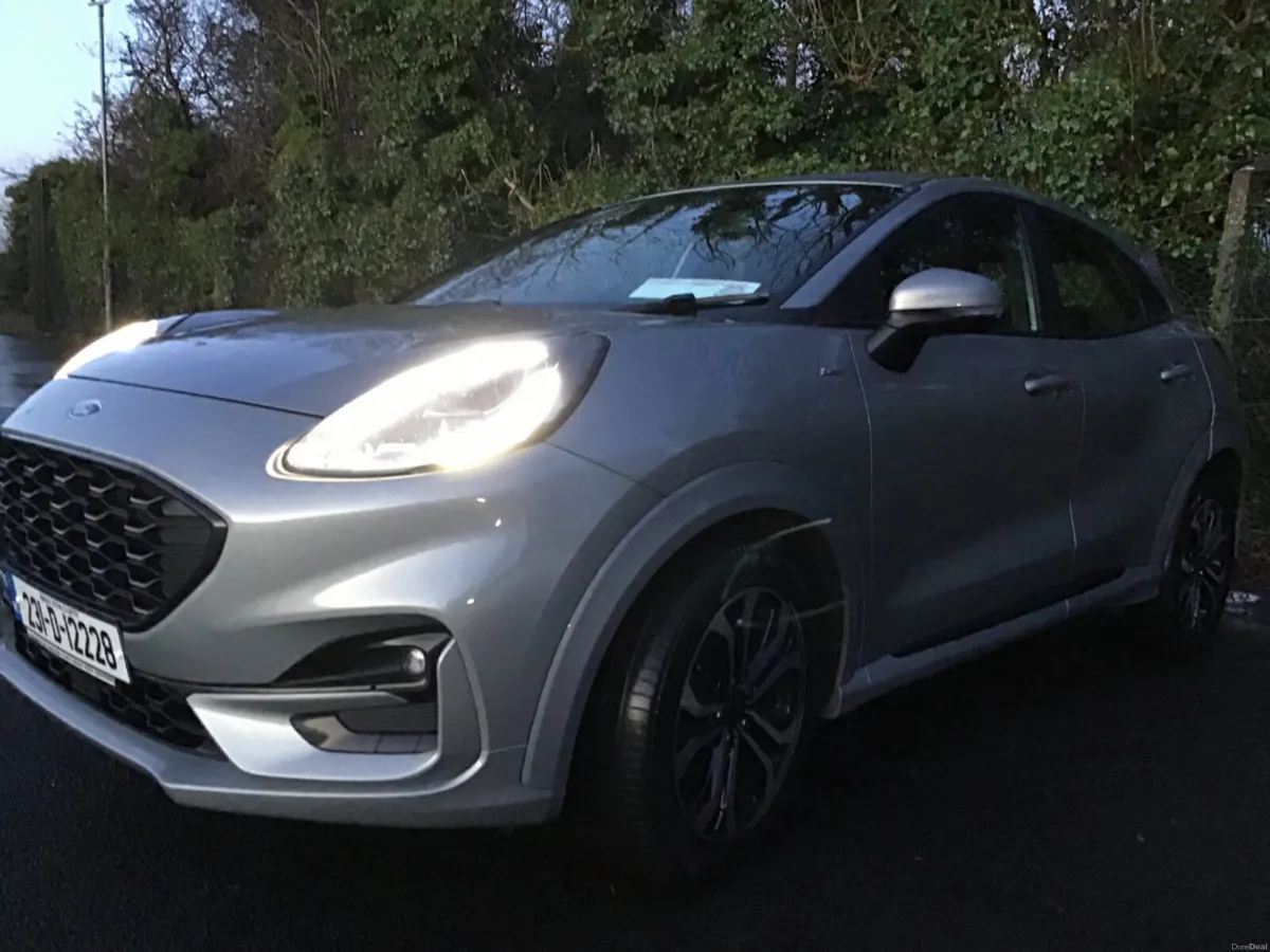 Ford Puma St-line 5D 1.0T 125 Mhev M6 4D - Image 4