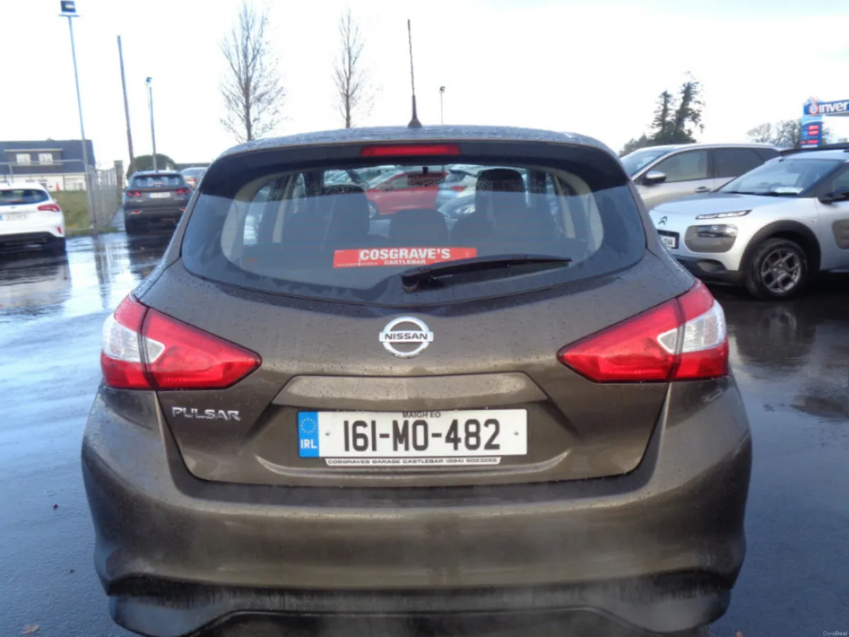 Nissan Pulsar 1.2 PET XE E6 4DR - Image 4