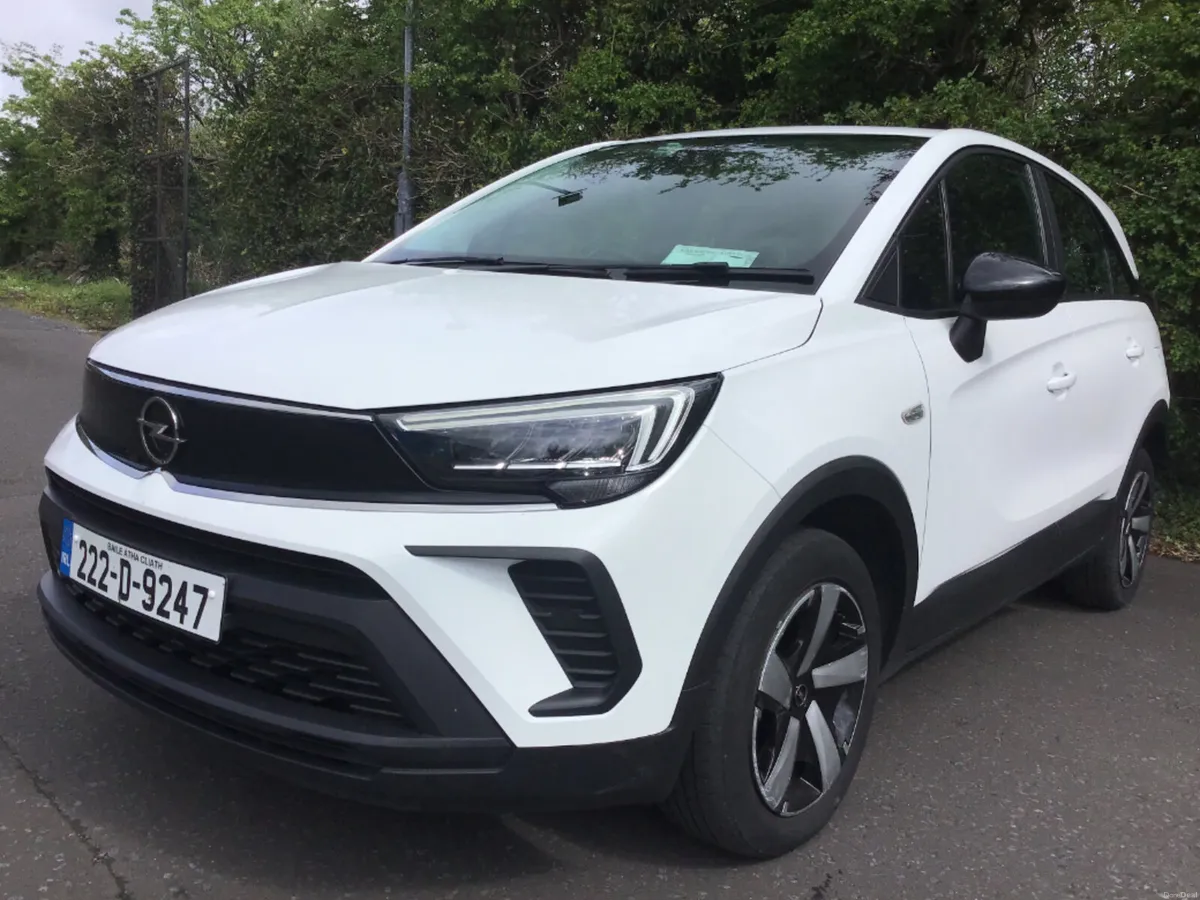 Opel Crossland MPV 1.5 Diesel Comfort 110p 6sp 5DR - Image 1