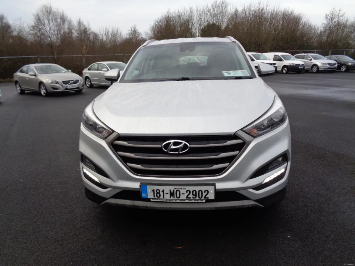 Hyundai Tucson 1.7 SE NAV 116PS 5DR - Image 1