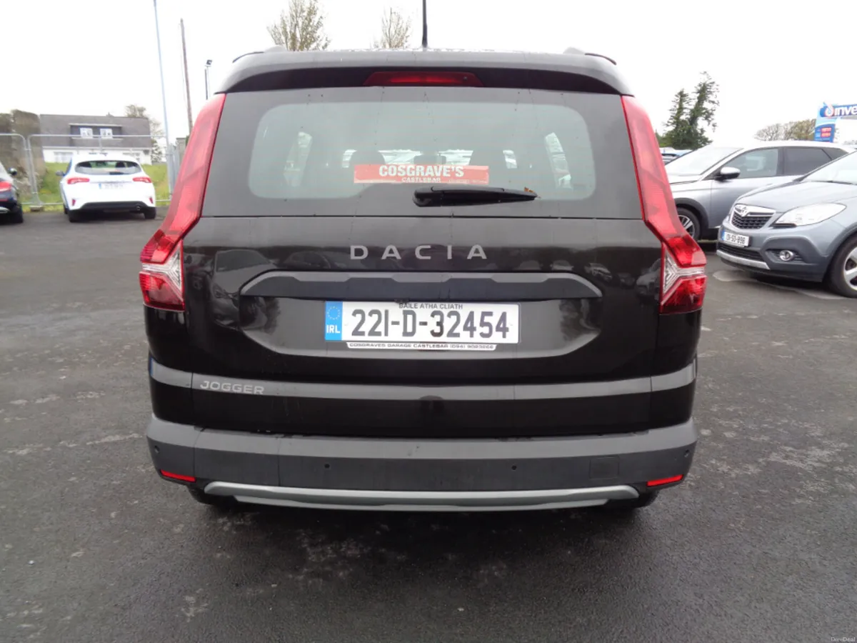 Dacia Jogger Comfort TCE 110 5DR - Image 4
