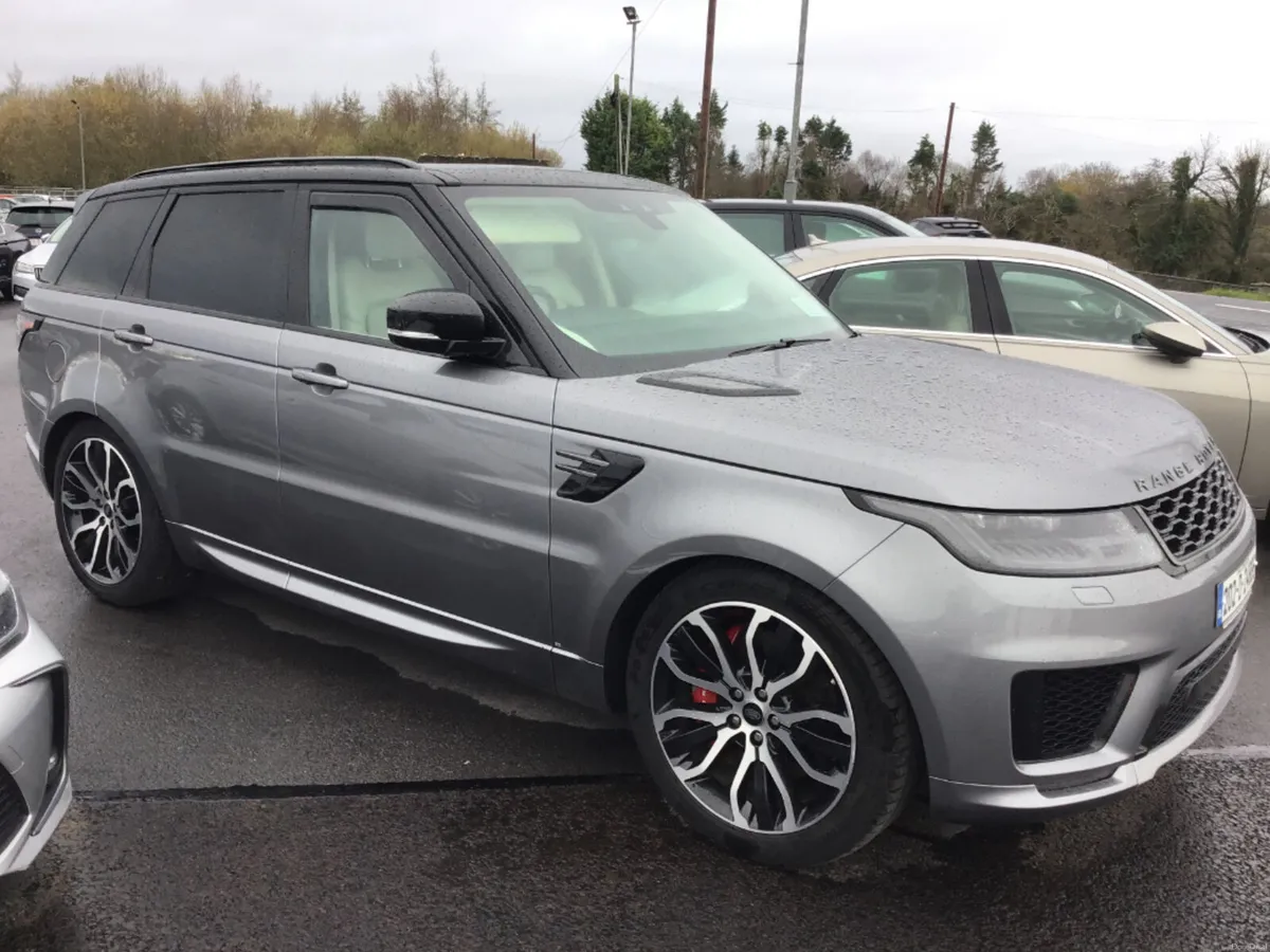 Land Rover Range Rover Sport P400E Sport HSE 5DR A - Image 1