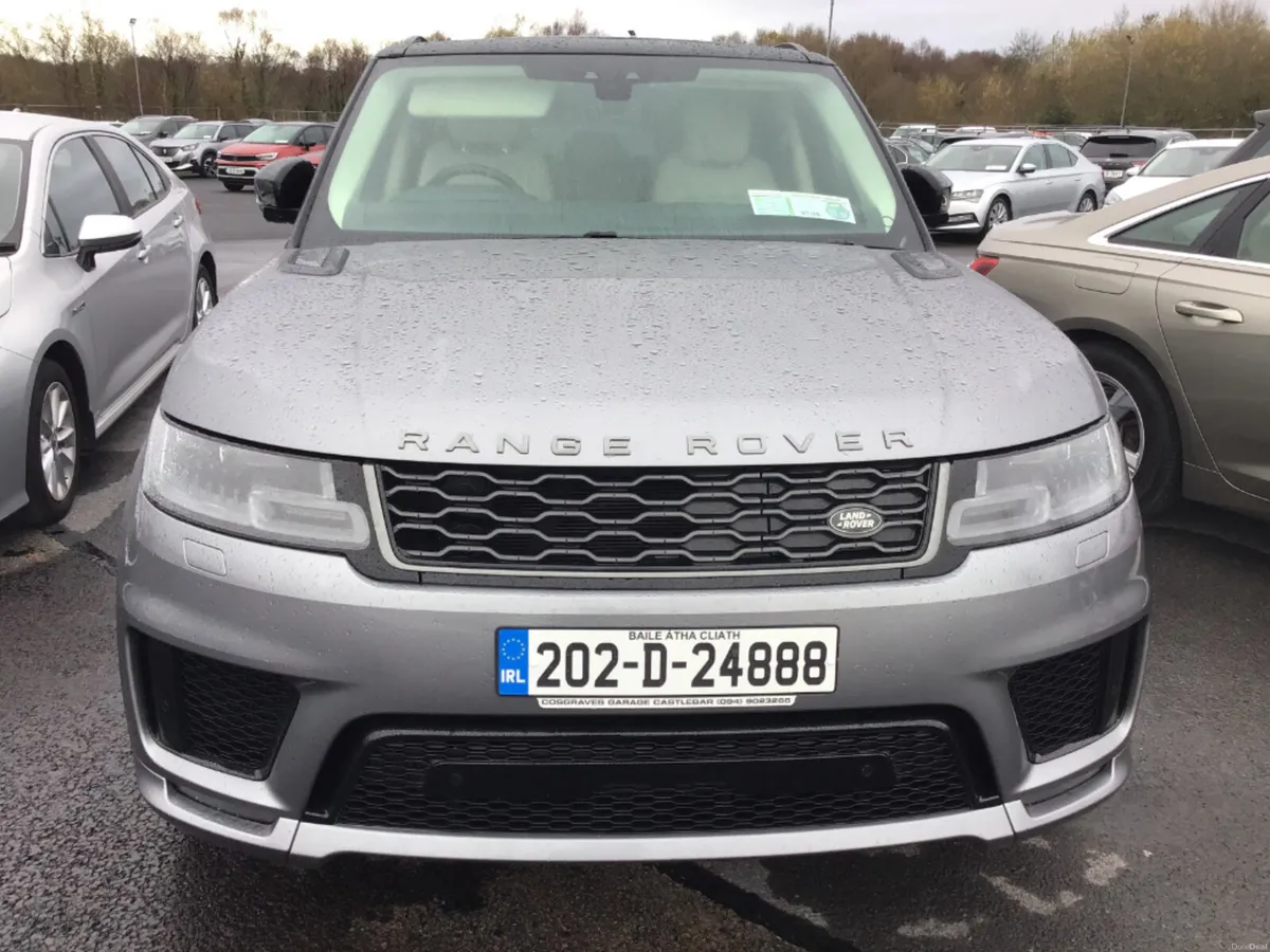 Land Rover Range Rover P400E Sport HSE 5DR A - Image 1