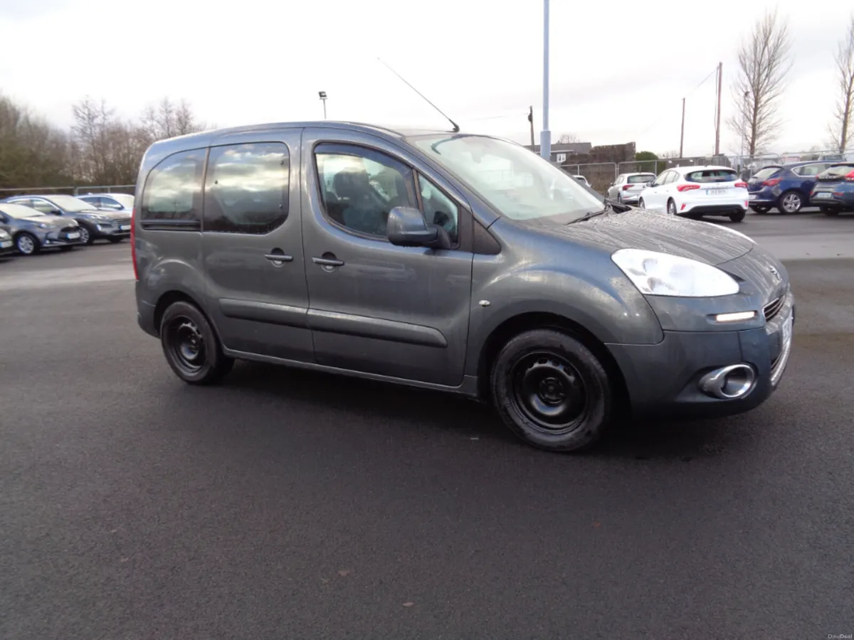 Peugeot Partner 1.6 HDI Tepee S 92PS 5 Seats 5DR - Image 2