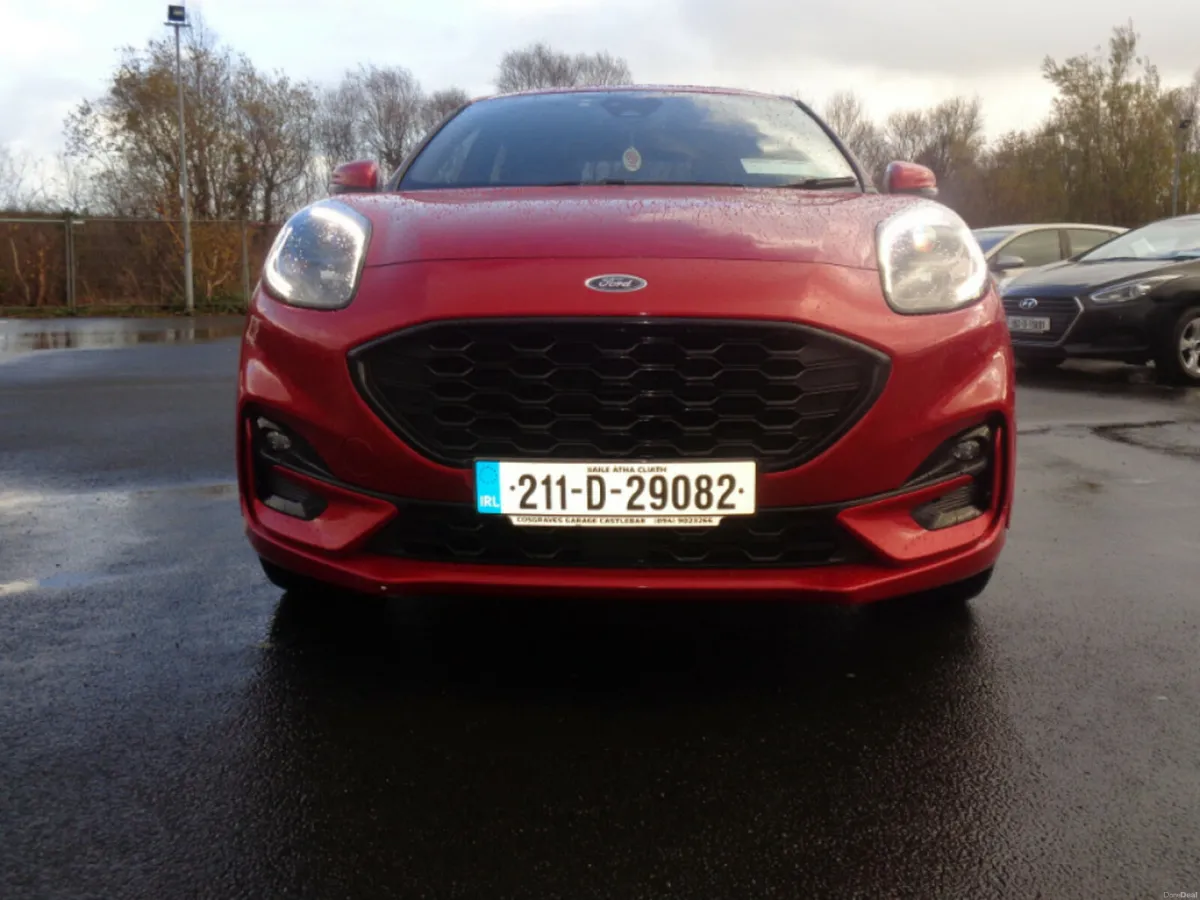 Ford Puma St-line AUTOMATIC 1.0T 125 5DR - Image 2