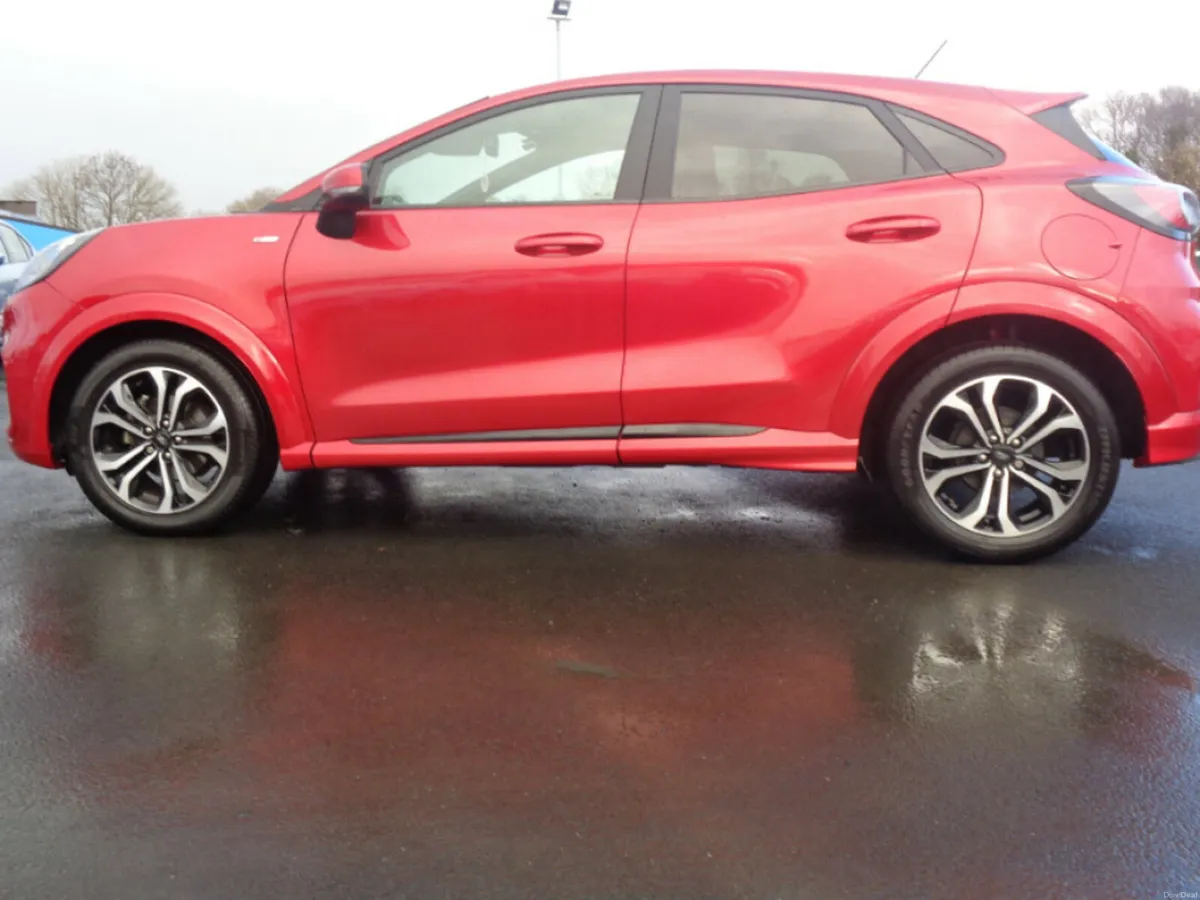 Ford Puma St-line AUTOMATIC 1.0T 125 5DR - Image 4