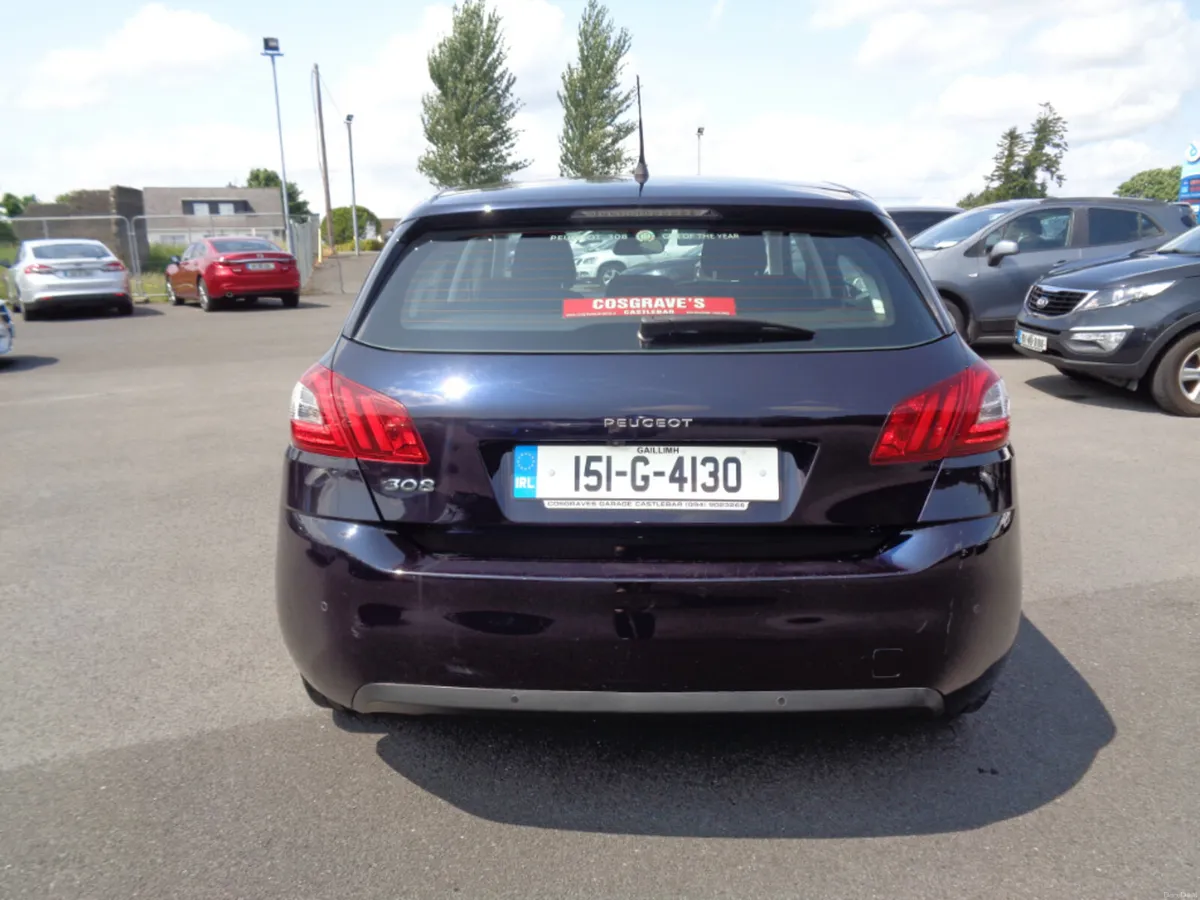 Peugeot 308 Active 1.2 Petrol 5DR - Image 4
