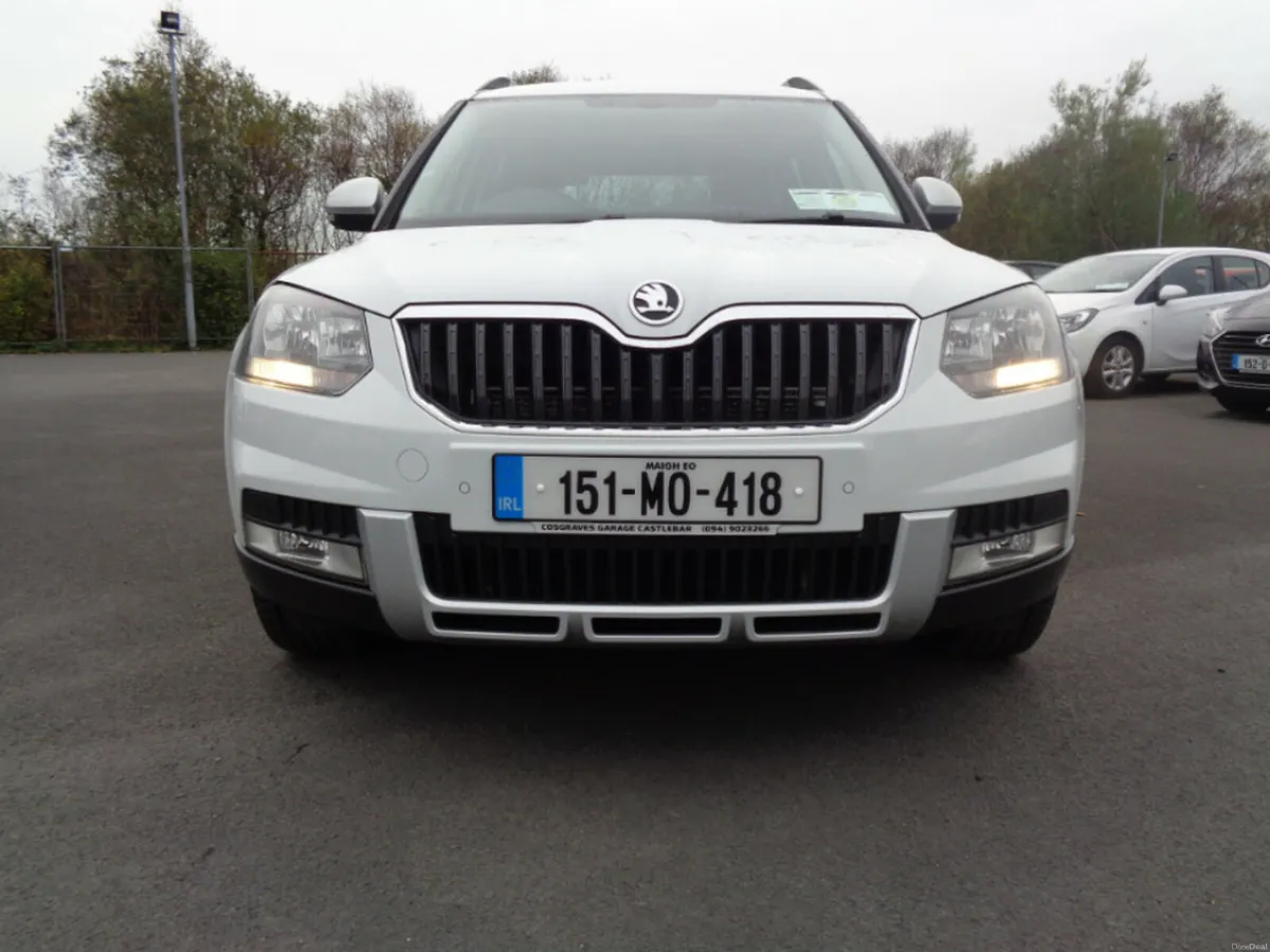 Skoda Yeti Outdoor 2.0tdi 110HP 4DR - Image 2
