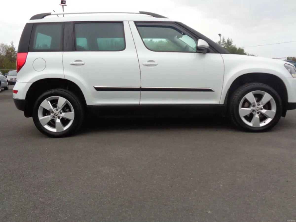 Skoda Yeti Outdoor 2.0tdi 110HP 4DR - Image 3