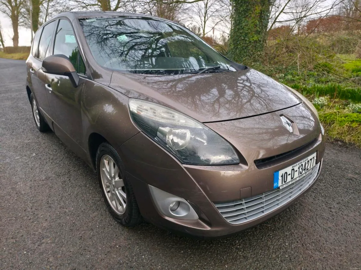 NCT 01/27 Tax 10/26 7 Seat Renault Grand Scenic - Image 2