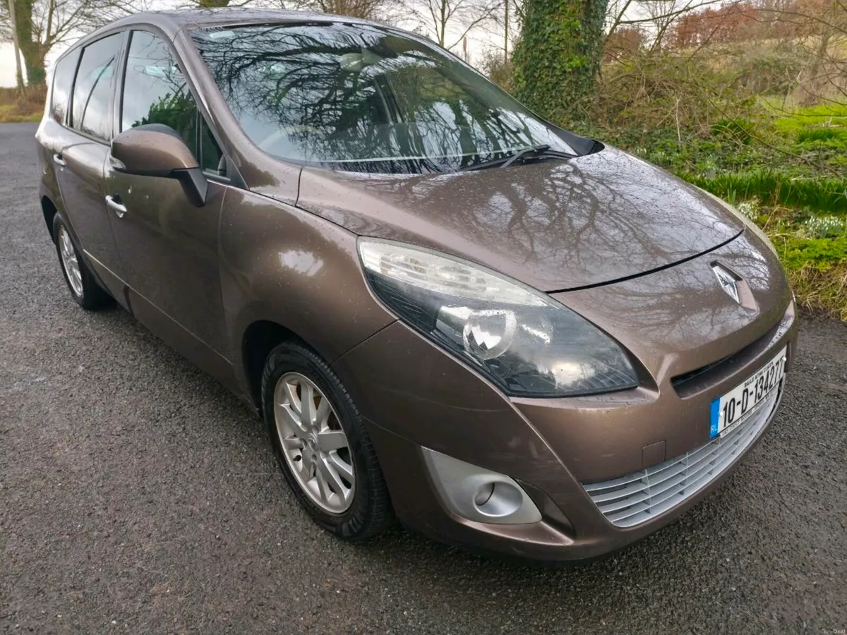 NCT 01/27 Tax 10/26 7 Seat Renault Grand Scenic - Image 4