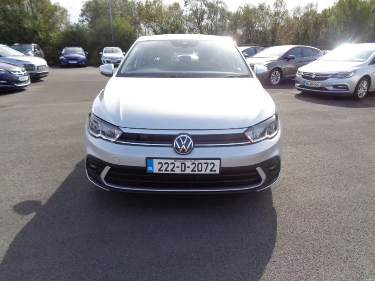Volkswagen Polo Life 1.0 TSI 95HP M5F 5DR - Image 1