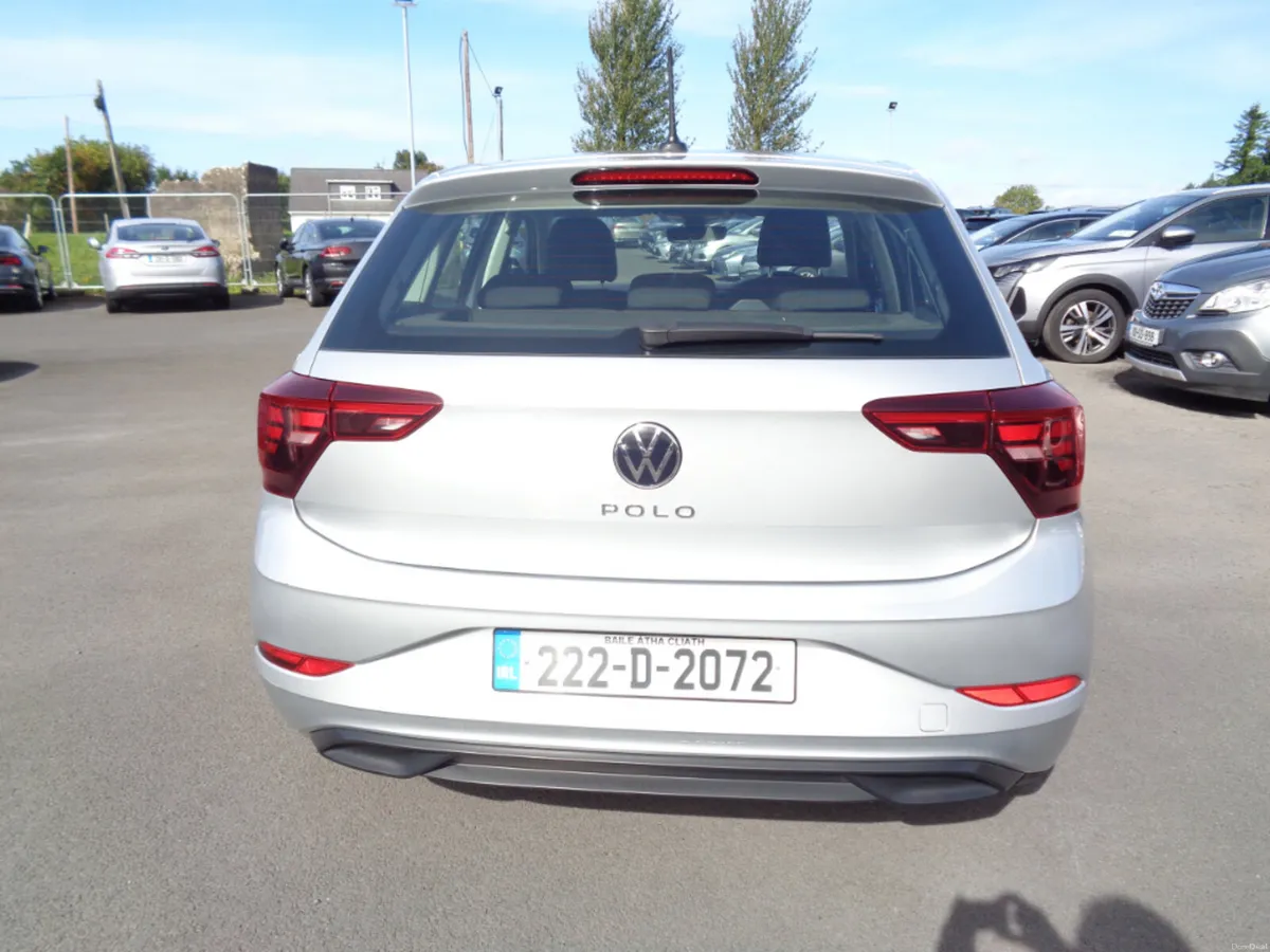 Volkswagen Polo Life 1.0 TSI 95HP M5F 5DR - Image 4