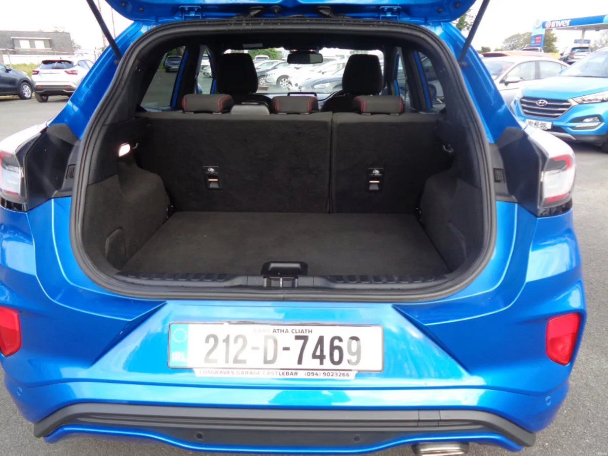 Ford Puma St-line 5D 1.0T 125 Mhev M6 F - Image 3