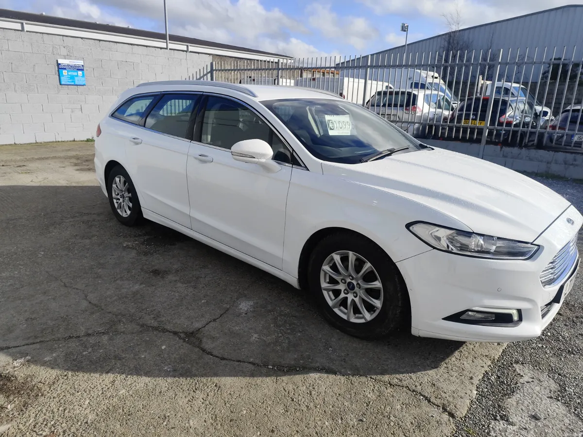 2017 Ford Mondeo 1.5 tdci 120bhp zetec - Image 3
