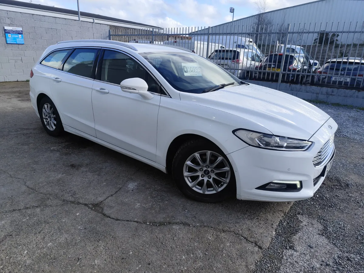 2017 Ford Mondeo 1.5 tdci 120bhp zetec - Image 2