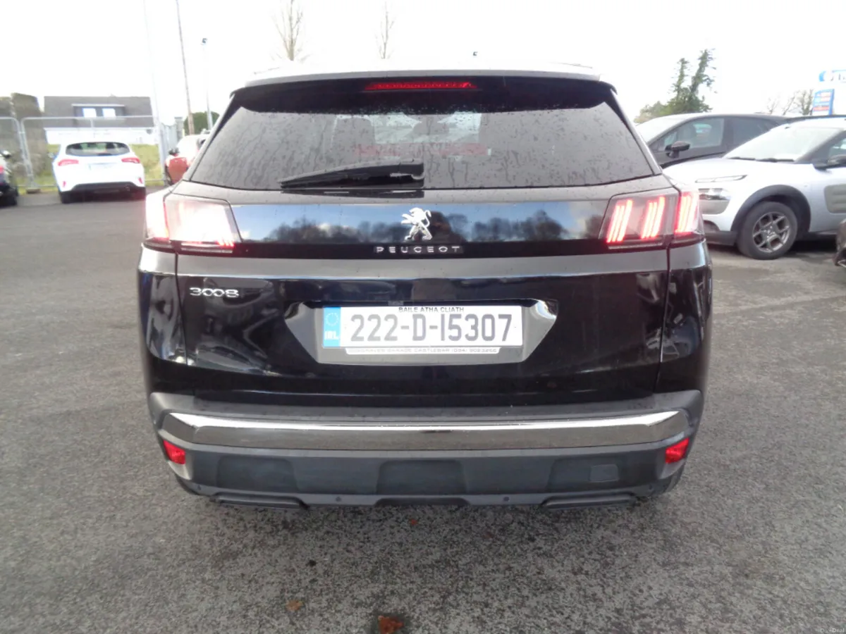 Peugeot 3008 FL Allure 1.5 Blue HDI 130 6.2 - Image 4
