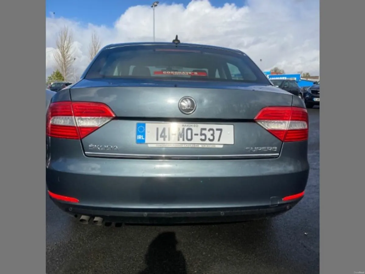Skoda Superb Ambition 1.6tdi 105HP 4DR - Image 3