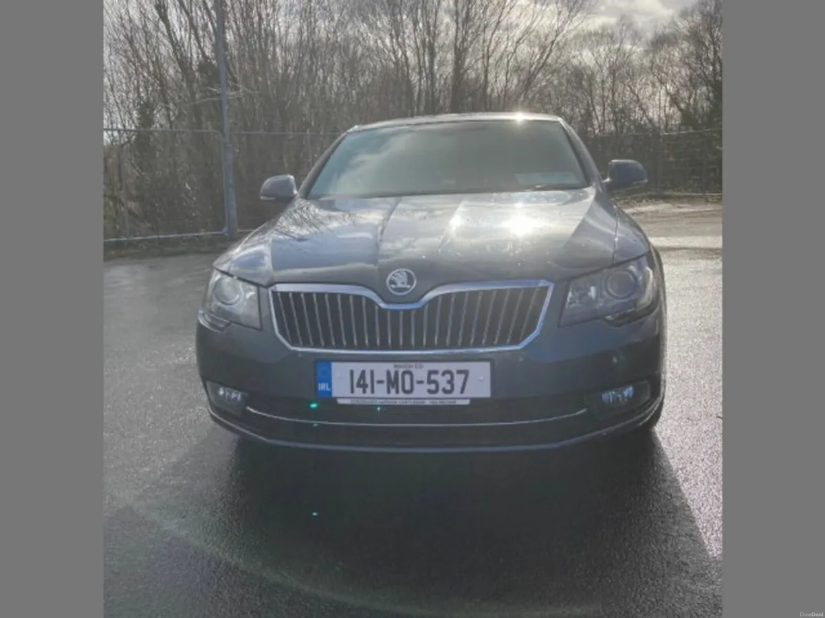Skoda Superb Ambition 1.6tdi 105HP 4DR - Image 4