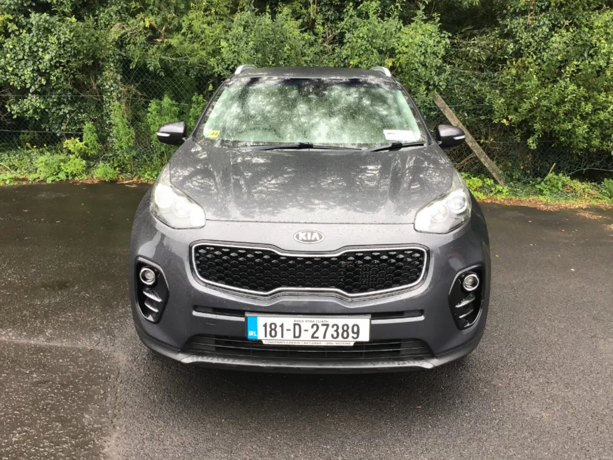 Kia Sportage Platinum SAM 5DR - Image 1