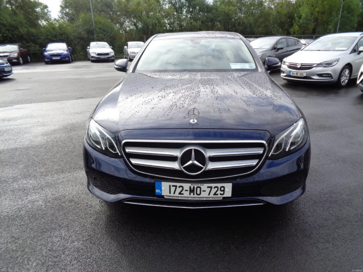 Mercedes-Benz E-Class E 200 d D Avantgarde 4DR Aut - Image 1
