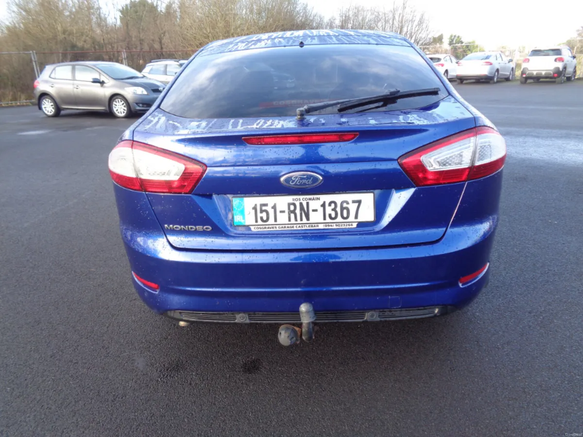 Ford Mondeo 2.0 TDCI Zetec ECO BUS EDN 140PS 5DR - Image 4