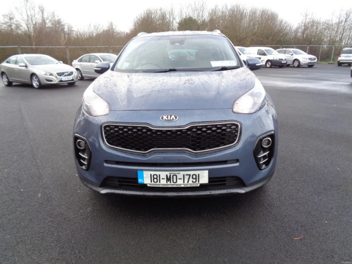Kia Sportage Platinum SAM 5DR - Image 1