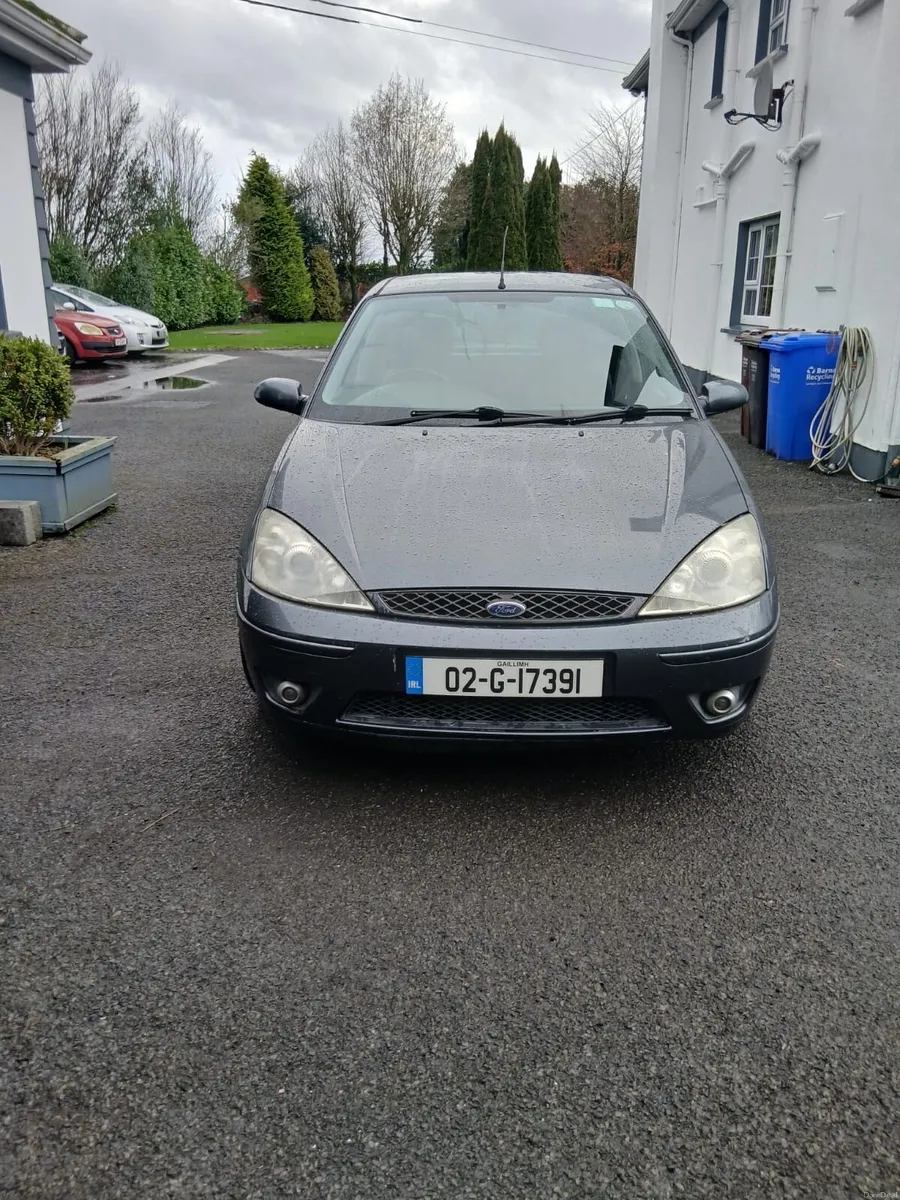 02 Ford Focus ST 170 - Image 1