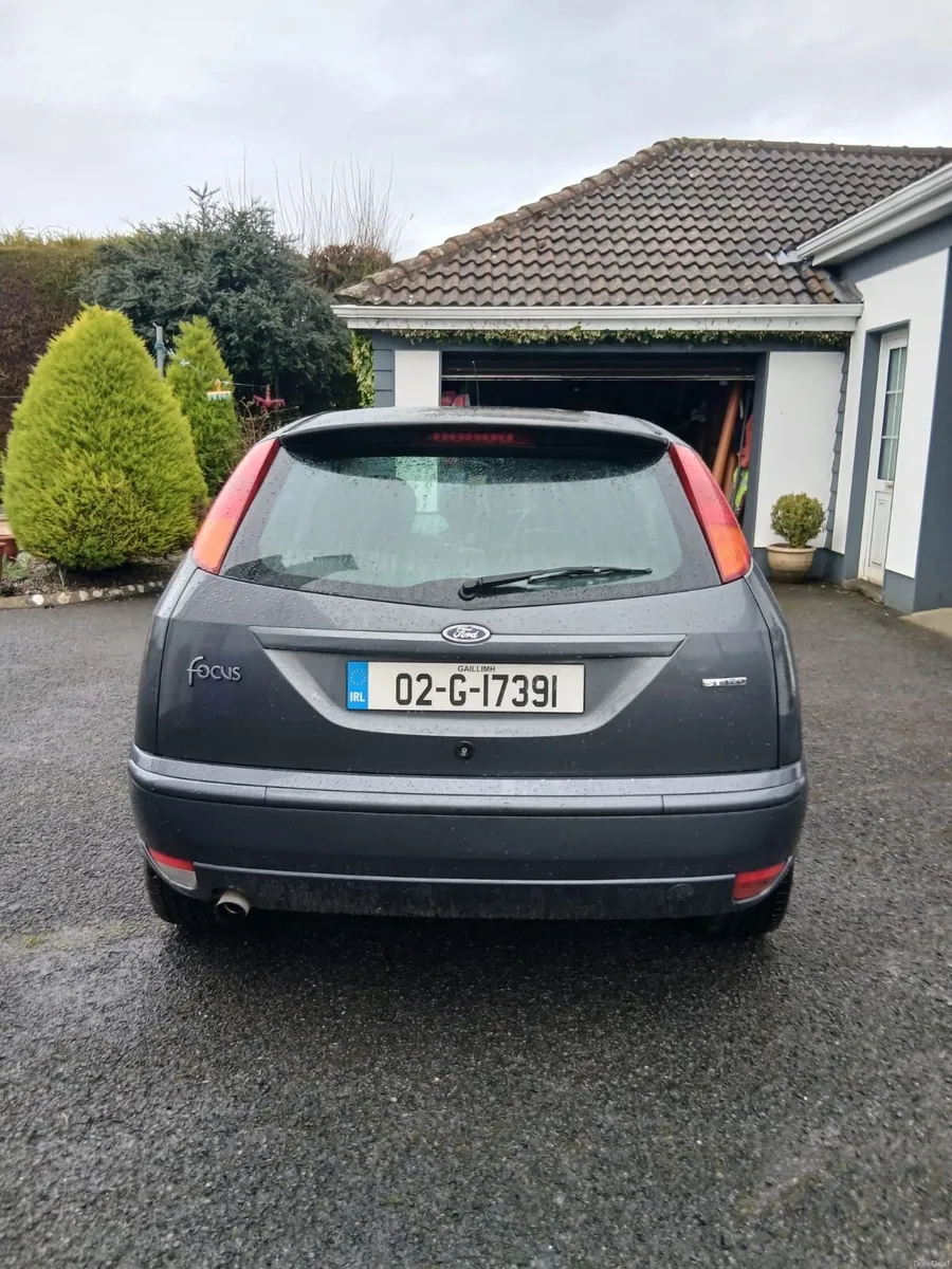 02 Ford Focus ST 170 - Image 3