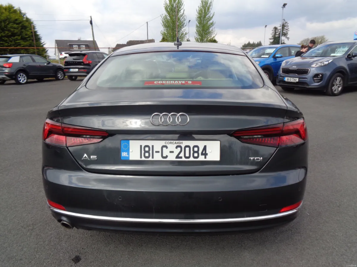 Audi A5 Sportback 2.0tdi 150BHP ST SE - Image 4