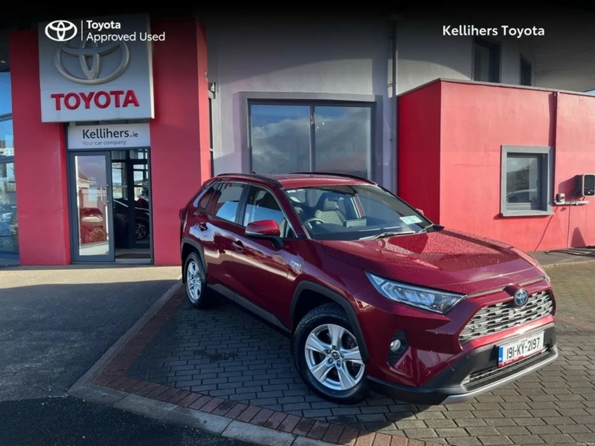 Toyota RAV4 RAV4 HYBRID LUNA 2WD - Image 1