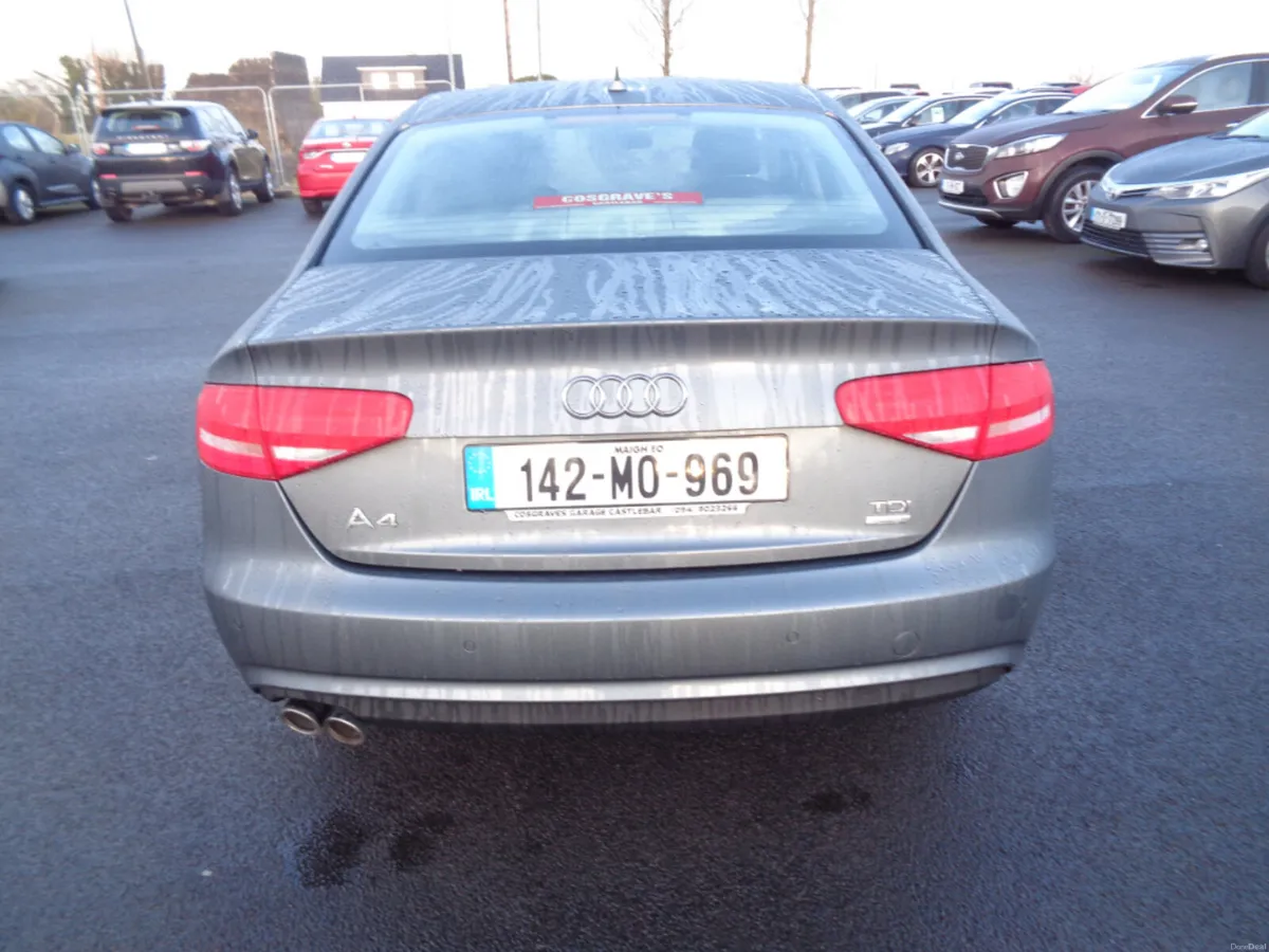Audi A4 2.0 TDI SE Technik Ultra 163PS 4DR - Image 4