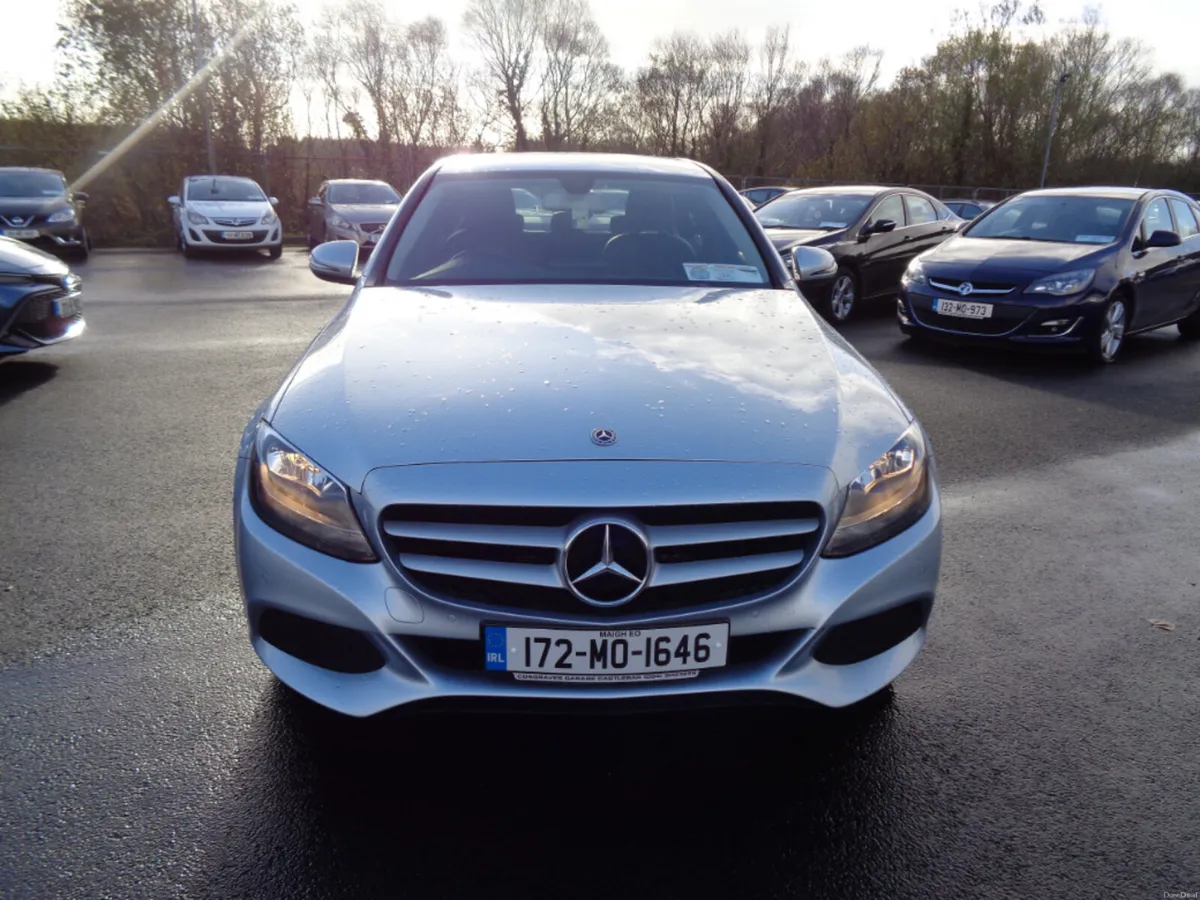 Mercedes-Benz C-Class D SE Executive ED 4DR - Image 1