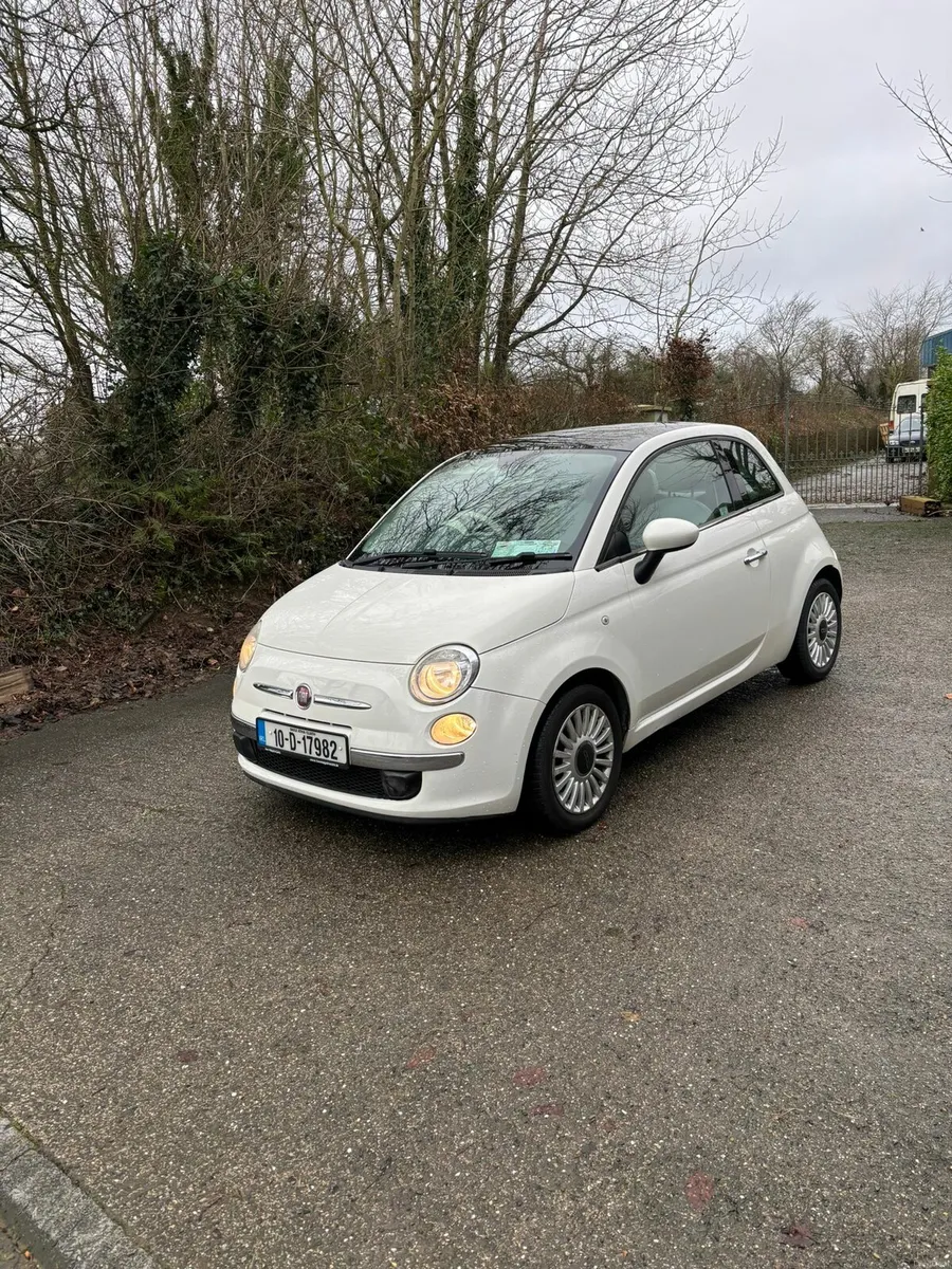 10 FIAT 500 low kms  Nct - Image 2