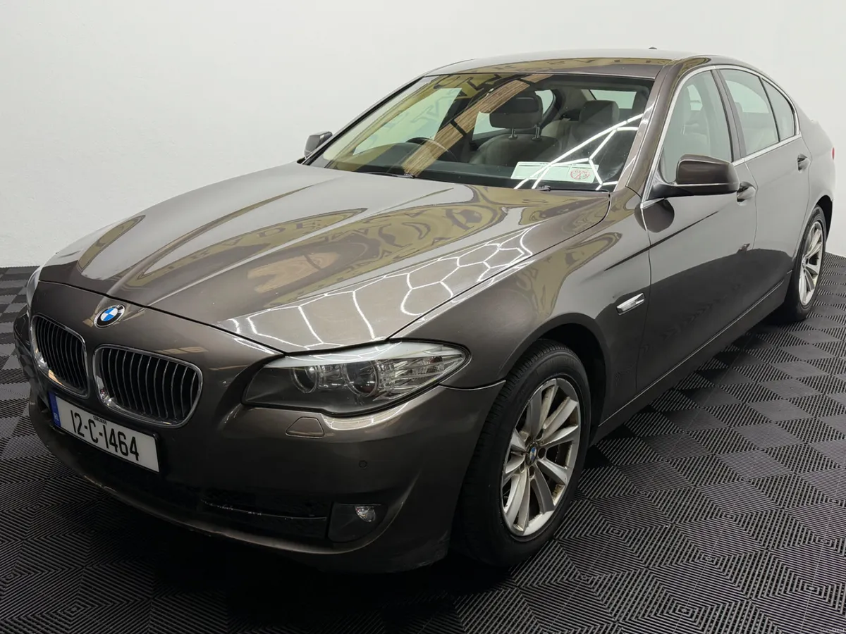 2012 BMW 5-Series 2.0 diesel automatic - Image 4