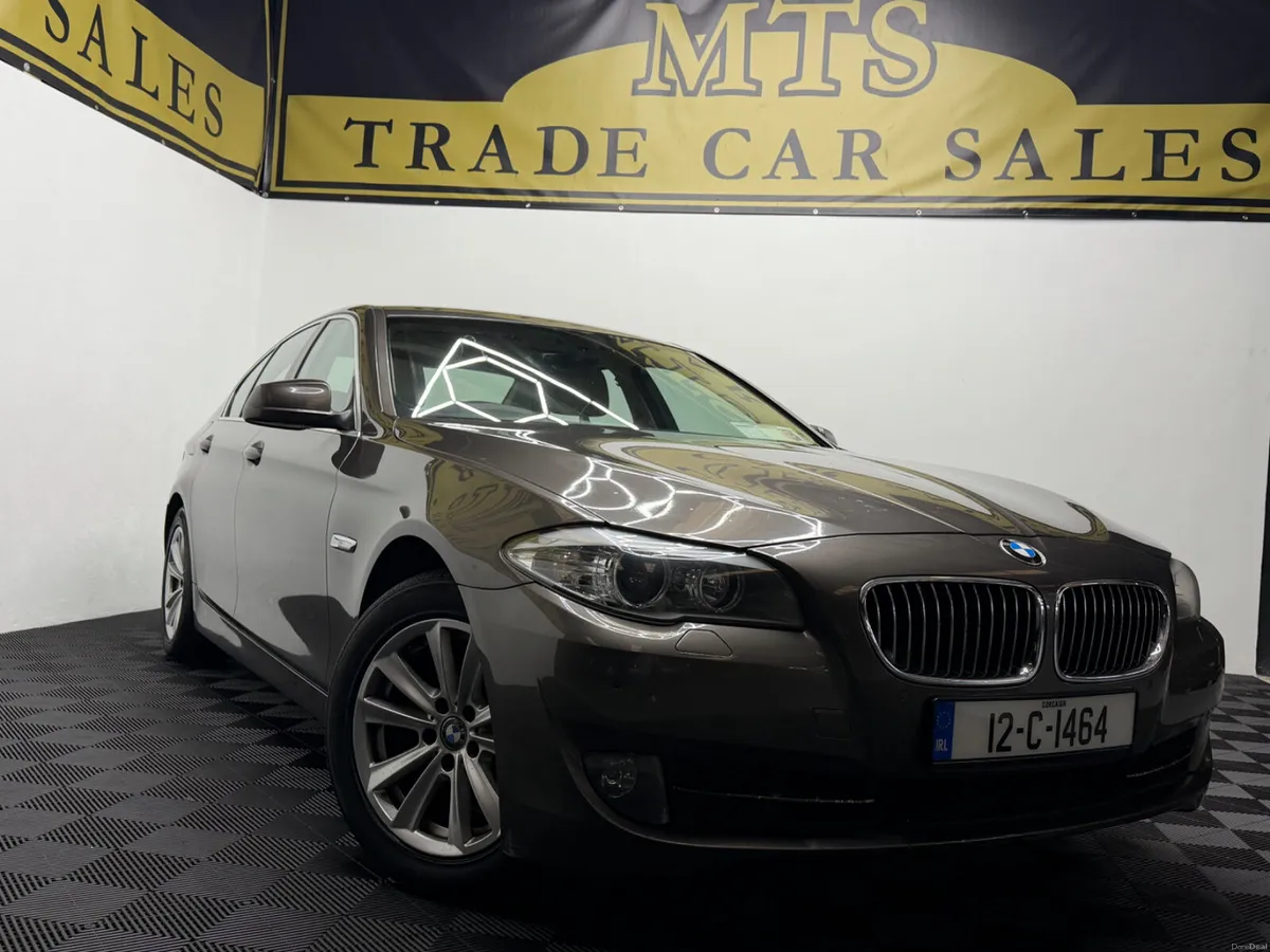 2012 BMW 5-Series 2.0 diesel automatic - Image 1