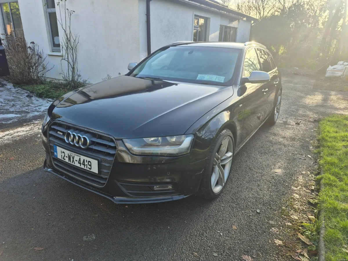 Audi A4 Avant 2.0 TDI 2012 - Image 1