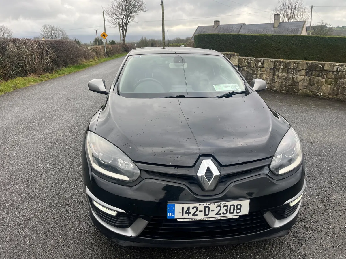 Renault Megane 2014 1.5 GT line - Image 2