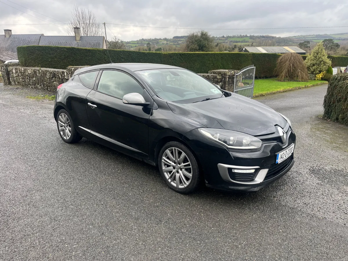 Renault Megane 2014 1.5 GT line - Image 1