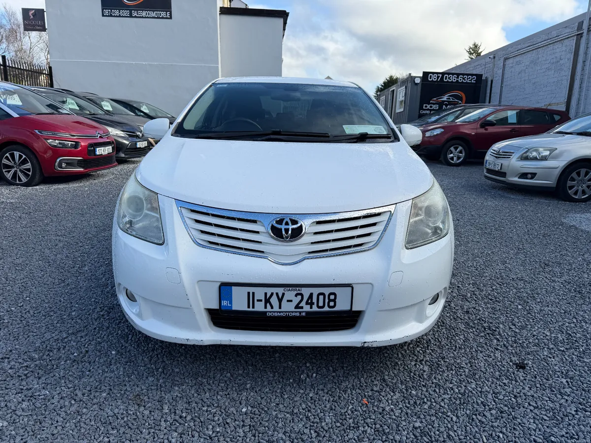 2011 Toyota Avensis 2.0 D-4D Strata - Image 2