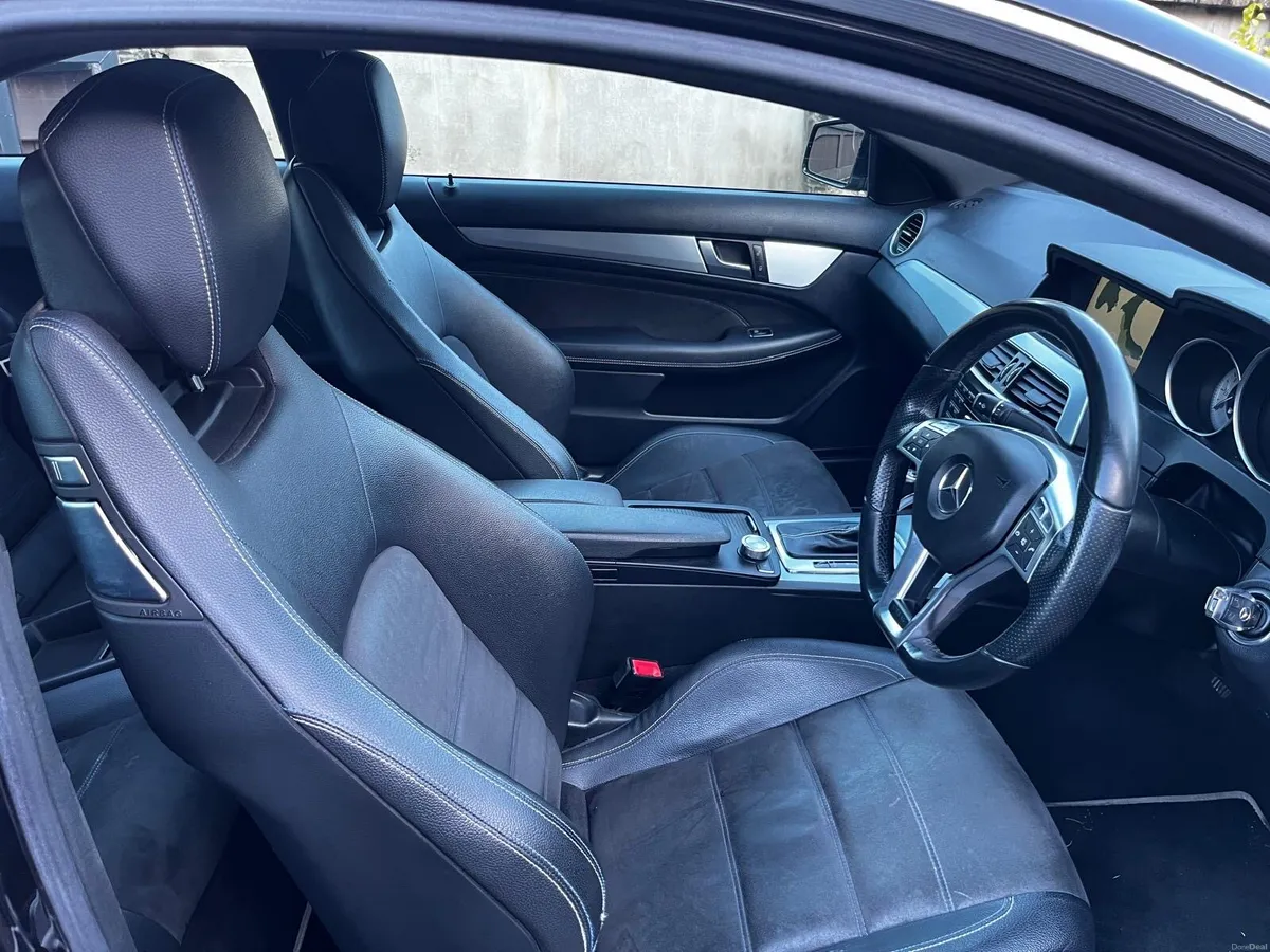 Mercedes C 2014 class coupe - Image 2