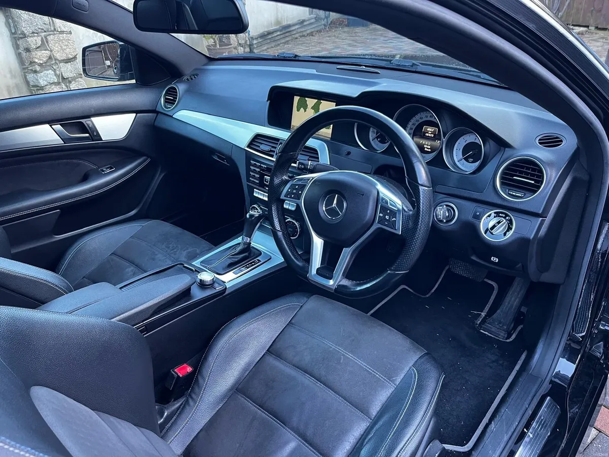 Mercedes C 2014 class coupe - Image 4