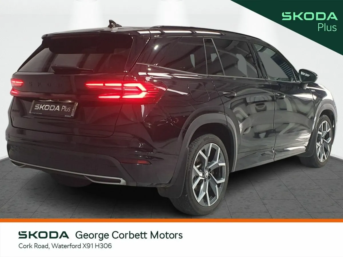 Skoda Kodiaq Sportline 2.0TDi 150HP DSG - Two Year - Image 3