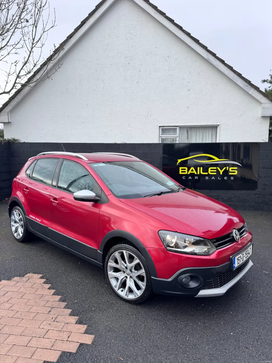 Volkswagen Polo 2015 54000km manual - Image 1