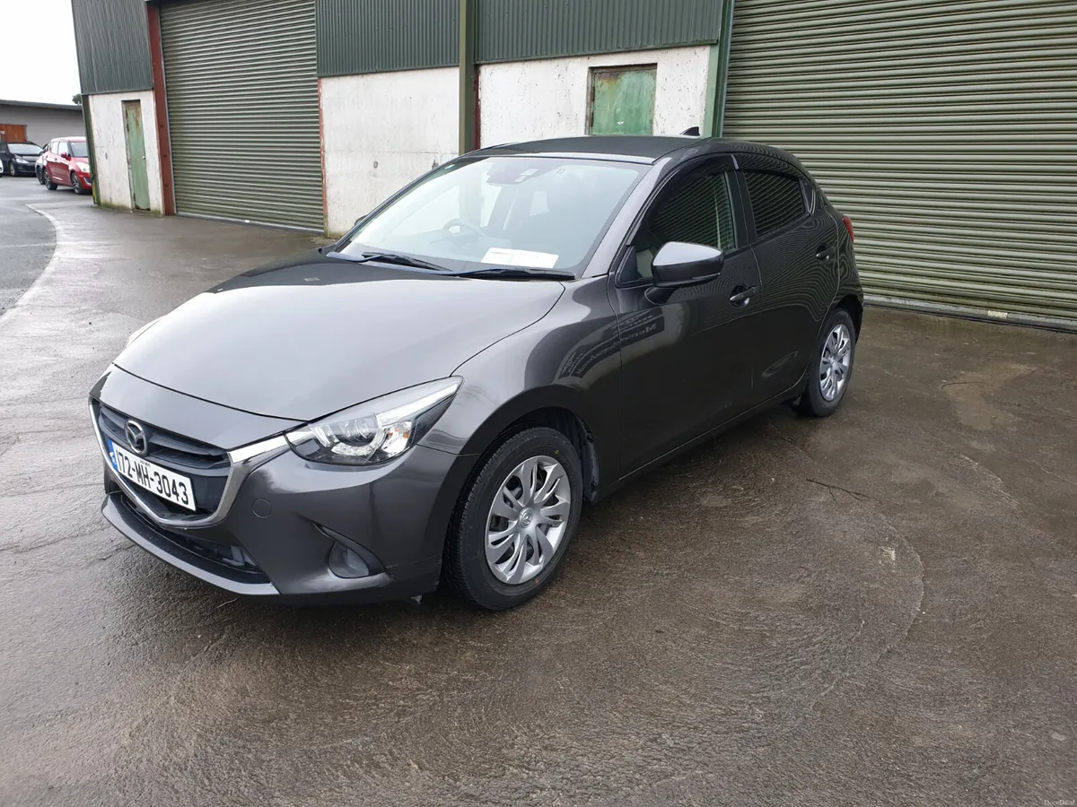 MAZDA DEMIO 172/AUTO/NCT/TAX/LOW MILEAGE - Image 3