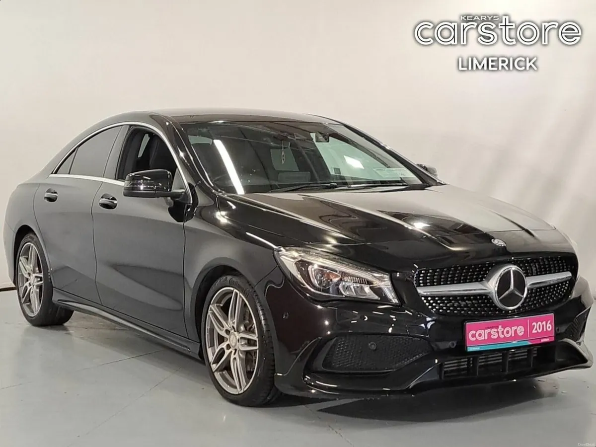 Mercedes-Benz CLA 1.6 - Image 1