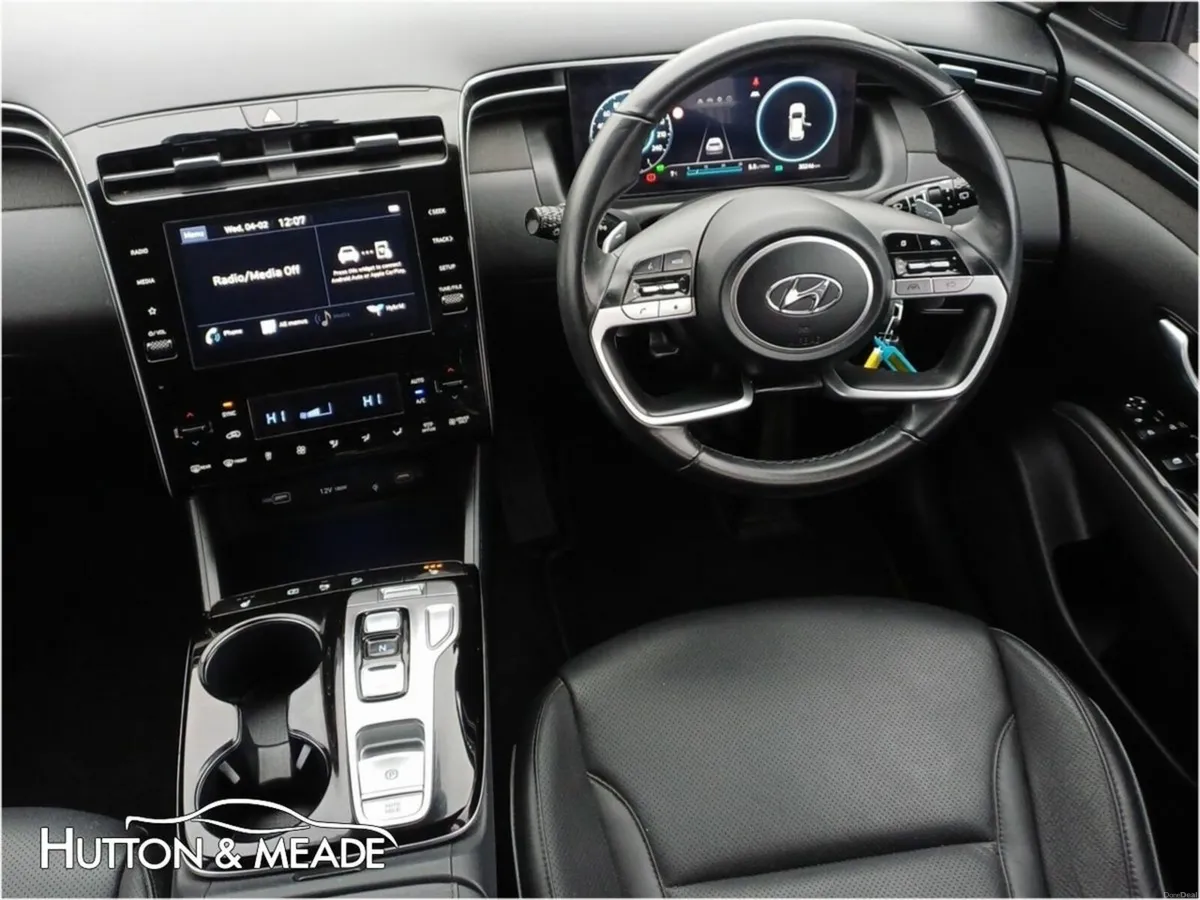 Hyundai Tucson Executive HEV 1.6 Petrol 5dr - Image 4