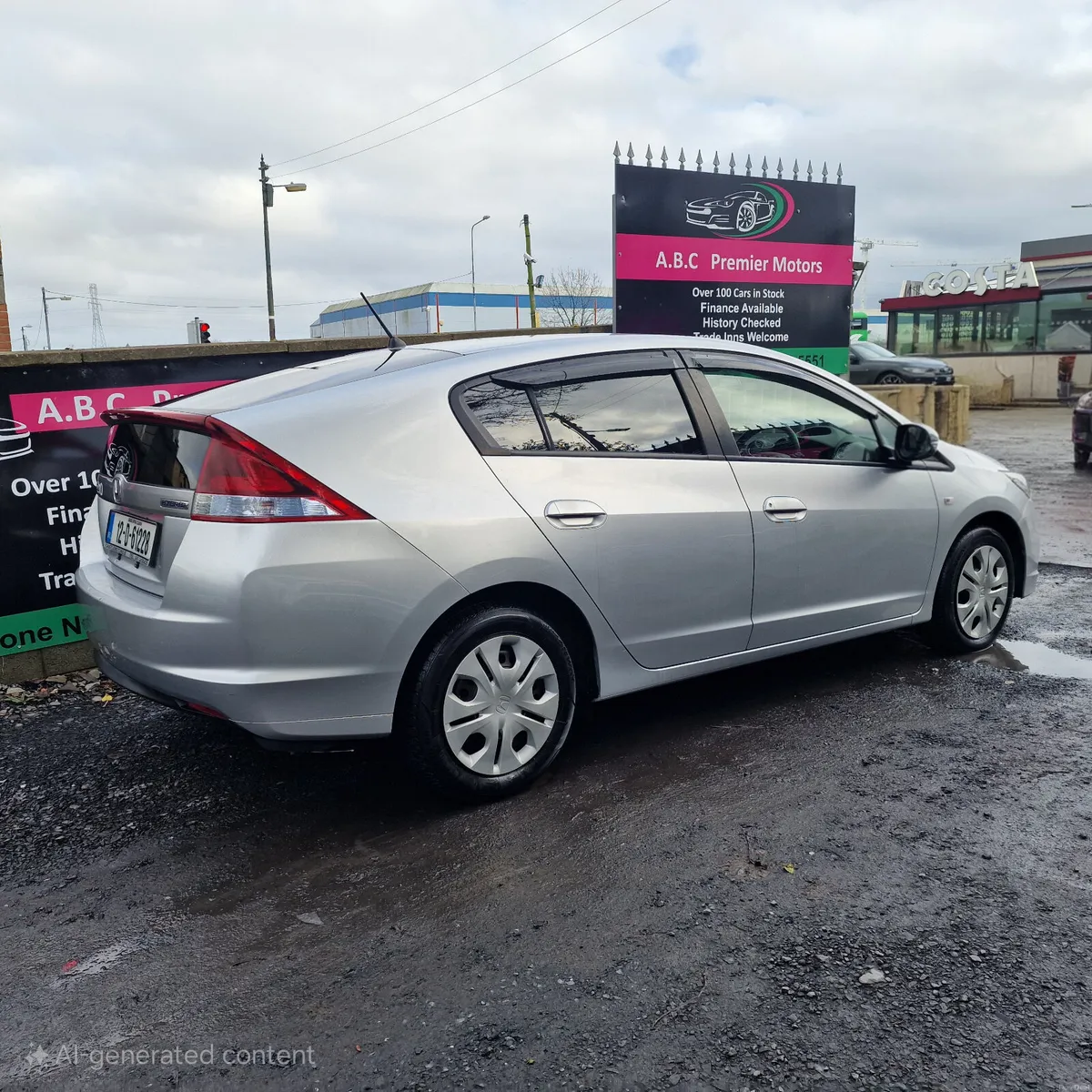 Honda Insight 2012 Nct 11/26 - Image 2