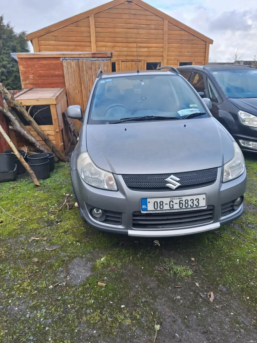 Suzuki SX4 2008 - Image 1