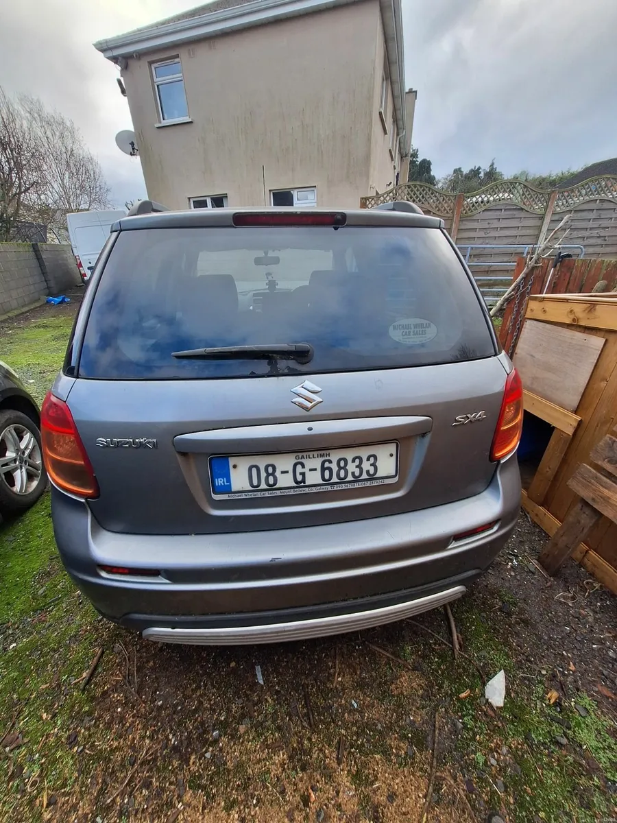 Suzuki SX4 2008 - Image 4